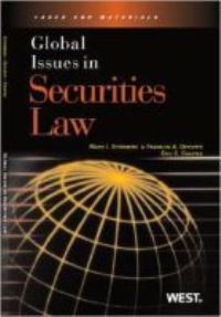 Book Cover for Global Issues in Securities Law by Marc I Steinberg, Franklin Gevurtz, Eric C Chaffee