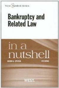 Book Cover for Epstein's Bankruptcy and Related Law in a Nutshell, 8th by David Epstein