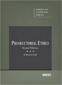 Book Cover for Prosecutorial Ethics by R Michael Cassidy