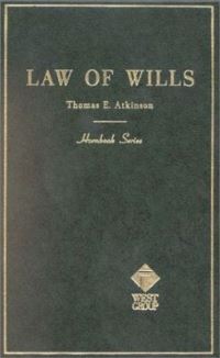 Book Cover for Wills by Thomas Atkinson