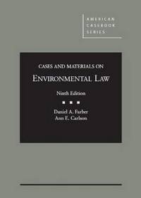 Book Cover for Environmental Law by Daniel A. Farber, Ann E. Carlson