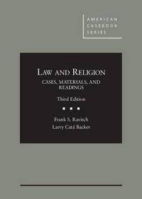 Book Cover for Law and Religion by Frank S Ravitch, Larry C Backer
