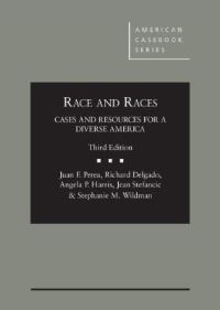 Book Cover for Race and Races by Juan F Perea, Richard Delgado, Angela P Harris, Jean Stefancic