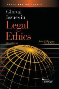 Book Cover for Global Issues in Legal Ethics by James E Moliterno, Paul Douglas Paton
