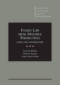 Book Cover for Family Law from Multiple Perspectives by Lynn D Wardle, Mark Philip Strasser, Lynne Marie Kohm