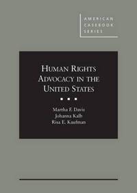 Book Cover for Human Rights Advocacy in the United States by Martha F Davis, Johanna Kalb, Risa E Kaufman
