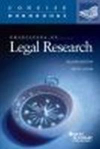 Book Cover for Principles of Legal Research by Kent C. Olson