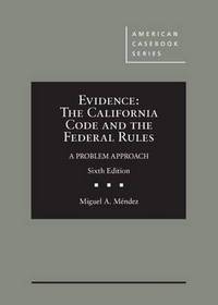 Book Cover for Evidence by Miguel A. Méndez