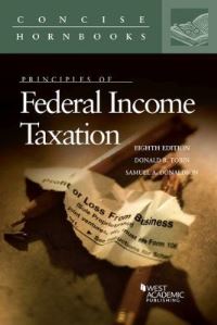 Book Cover for Principles of Federal Income Taxation of Individuals by Donald B. Tobin, Samuel A. Donaldson