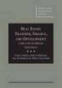 Book Cover for Real Estate Transfer, Finance, and Development by Grant S Nelson, Dale A Whitman, Ann M Burkhart, R Wilson Freyermuth