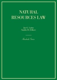 Book Cover for Natural Resources Law by Jan Laitos, Sandra Beth Zellmer