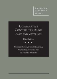 Book Cover for Comparative Constitutionalism by Norman Dorsen, Michel Rosenfeld, András Sajó, Susanne Baer, Susanna Mancini