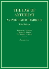 Book Cover for The Law of Antitrust by Lawrence Anthony Sullivan, Warren S Grimes, Christopher L Sagers