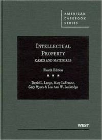 Book Cover for Intellectual Property by David Lange