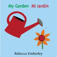 Book Cover for My Garden by Rebecca Emberley