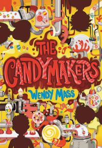 Book Cover for The Candymakers by Wendy Mass