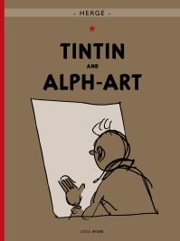 Book Cover for Tintin and Alph-Art by Hergé