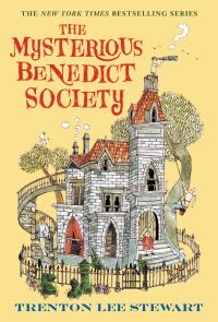 Book Cover for The Mysterious Benedict Society by Trenton Lee Stewart