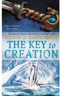 Book Cover for The Key to Creation by Kevin J Anderson