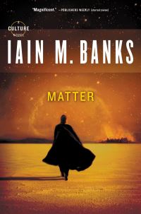 Book Cover for Matter by Iain Banks
