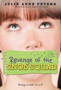 Book Cover for Revenge of the Snob Squad by Julie Anne Peters