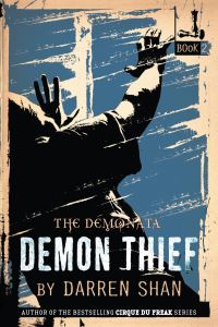 Book Cover for Demon Thief by Darren Shan