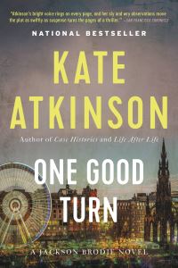 Book Cover for One Good Turn by Kate Atkinson