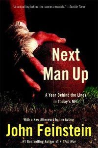 Book Cover for Next Man Up by John Feinstein