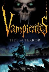 Book Cover for Tide of Terror by Justin Somper