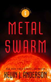Book Cover for Metal Swarm by Kevin J Anderson