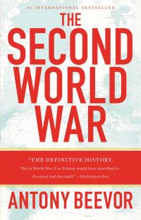 Book Cover for The Second World War by Antony Beevor