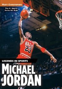 Book Cover for Michael Jordan by Matt Christopher