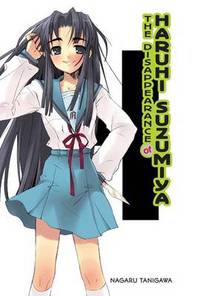 Book Cover for The Disappearance of Haruhi Suzumiya by Nagaru Tanigawa
