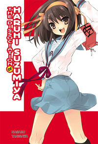 Book Cover for The Dissociation of Haruhi Suzumiya by Nagaru Tanigawa, Paul Starr