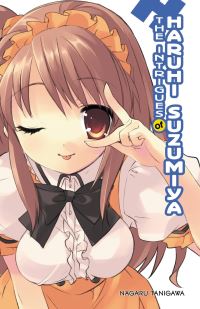 Book Cover for The Intrigues of Haruhi Suzumiya by Nagaru Tanigawa, Noizi Ito, Paul Starr