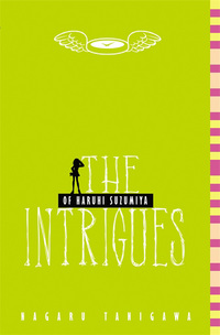 Book Cover for The Intrigues of Haruhi Suzumiya by Nagaru Tanigawa