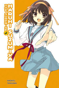 Book Cover for The Surprise of Haruhi Suzumiya by Nagaru Tanigawa