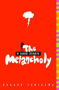 Book Cover for The Melancholy of Haruhi Suzumiya by Nagaru Tanigawa, Noizi Ito