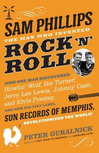 Book Cover for Sam Phillips by Peter Guralnick