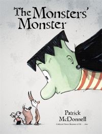 Book Cover for The Monsters' Monster by Patrick McDonnell