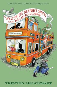 Book Cover for The Mysterious Benedict Society and the Prisoner's Dilemma by Trenton Lee Stewart, Diana Sudyka