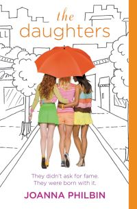 Book Cover for The Daughters by Joanna Philbin