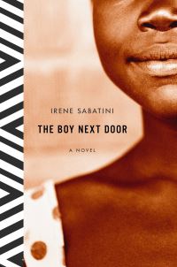 Book Cover for The Boy Next Door by Irene Sabatini
