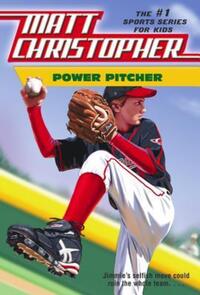 Book Cover for Power Pitcher by Matt Christopher