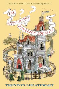 Book Cover for The Mysterious Benedict Society by Trenton Lee Stewart, Carson Ellis
