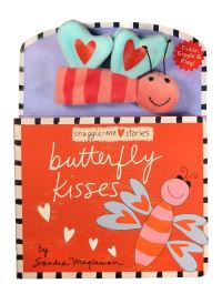 Book Cover for Butterfly Kisses by Sandra Magsamen
