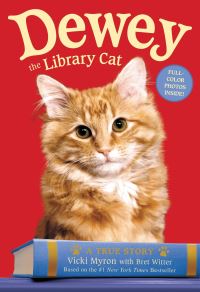 Book Cover for Dewey the Library Cat by Vicki Myron, Bret Witter