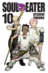 Book Cover for Soul Eater. Volume 10 by Atsushi Okubo