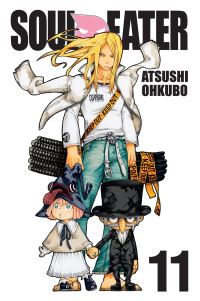 Book Cover for Soul Eater. 11 by Atsushi Okubo
