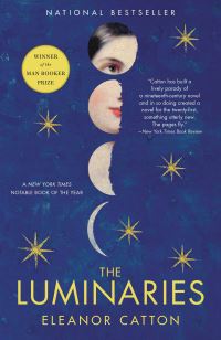 Book Cover for The Luminaries by Eleanor Catton